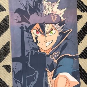 Anime Character Split Poster